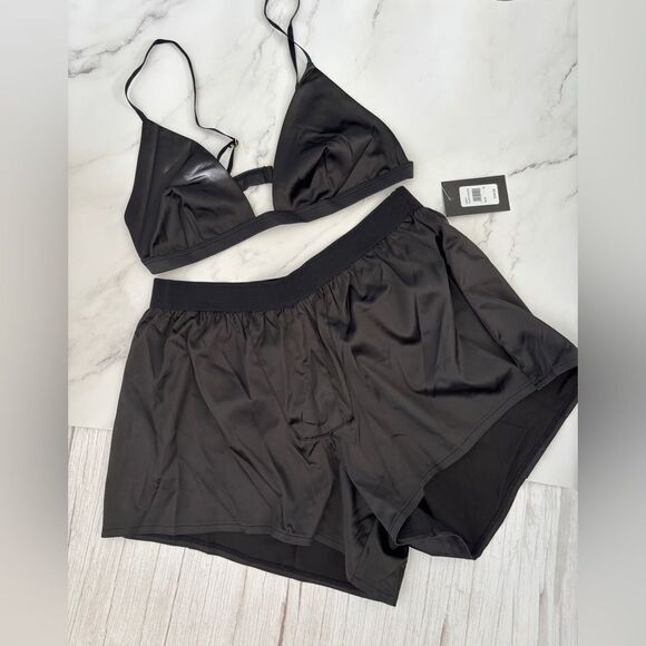 Frederick's Of Hollywood Women's Ginny 2 Pc Sleep Set - Picture 3 of 10